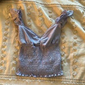 SUPER CUTE urban outfitters xs lilac tank